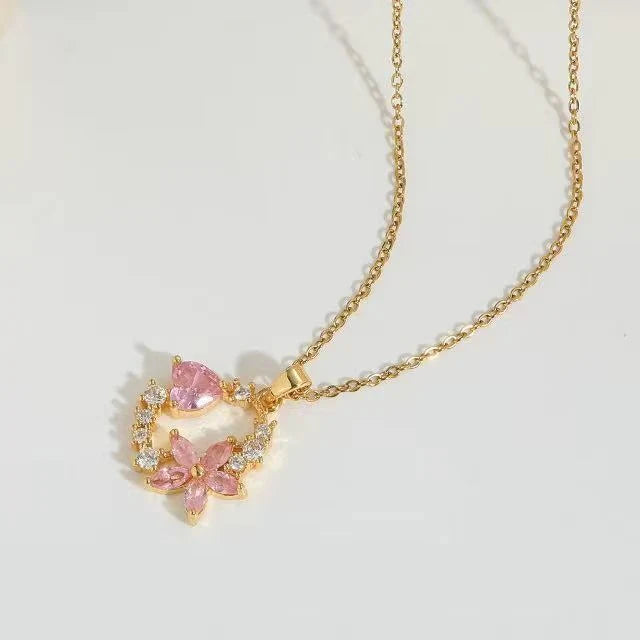 Blossom Heart Necklace